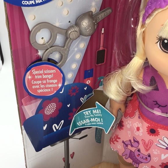 Baby Alive Step N Style Baby Doll Blonde with Growing Hair Interactive … - Picture 4 of 16